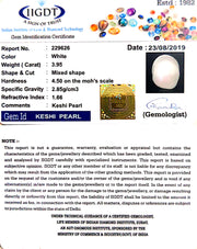 3.95/CT Natural Keshi Pearl